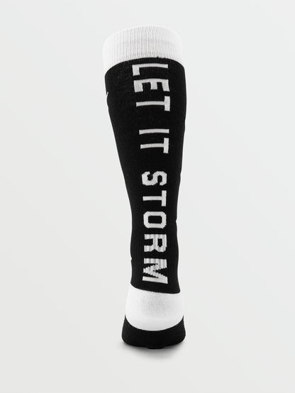 Chaussettes Synth - Black