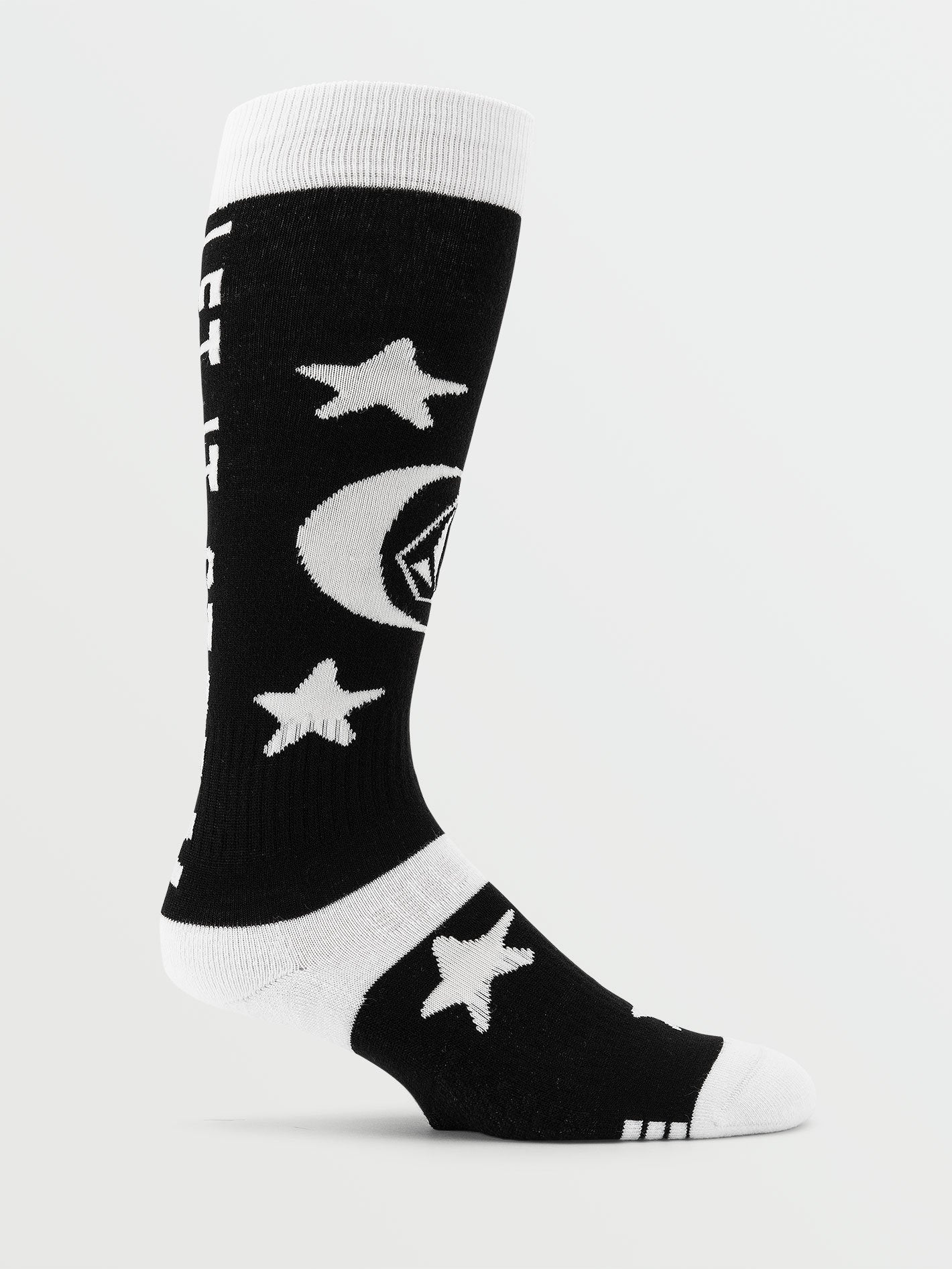 Chaussettes Synth - Black