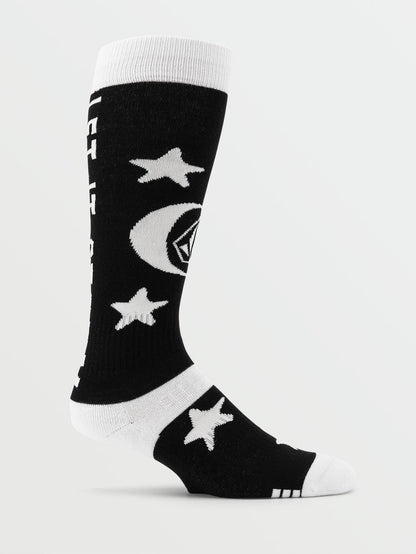 Chaussettes Synth - Black