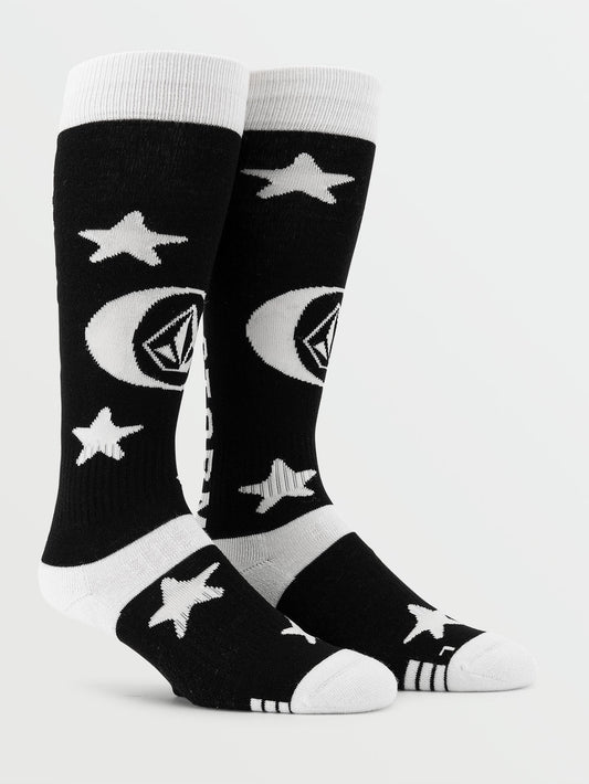 Synth Socken - Schwarz