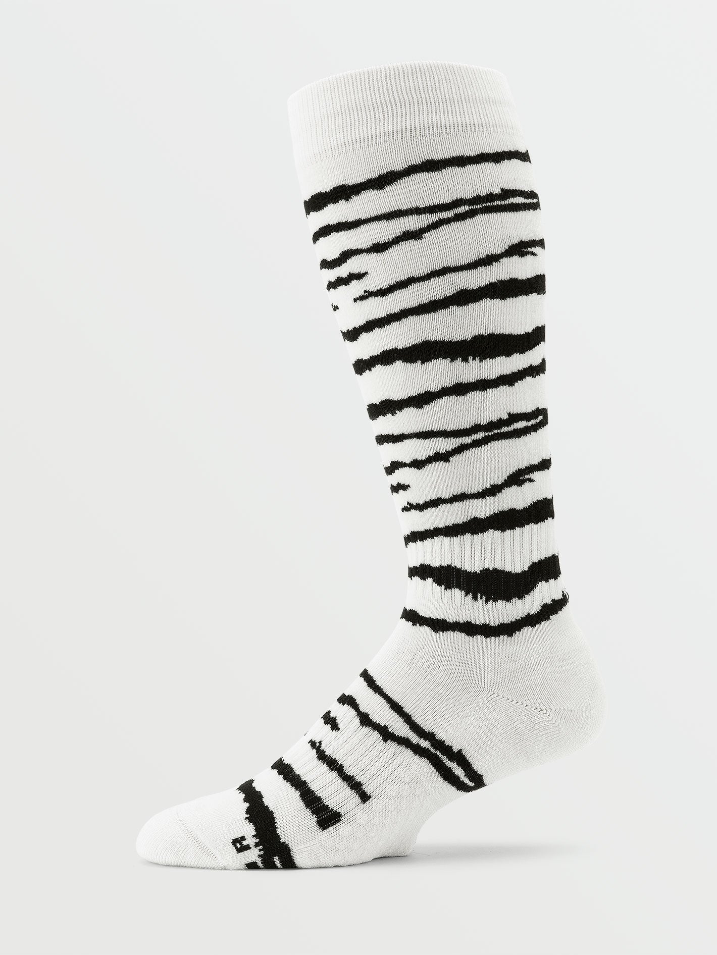 Lodge Socken - Weißer Tiger