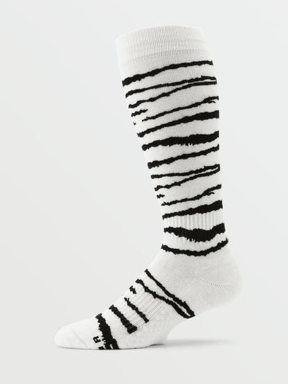 Lodge Socken - Weißer Tiger
