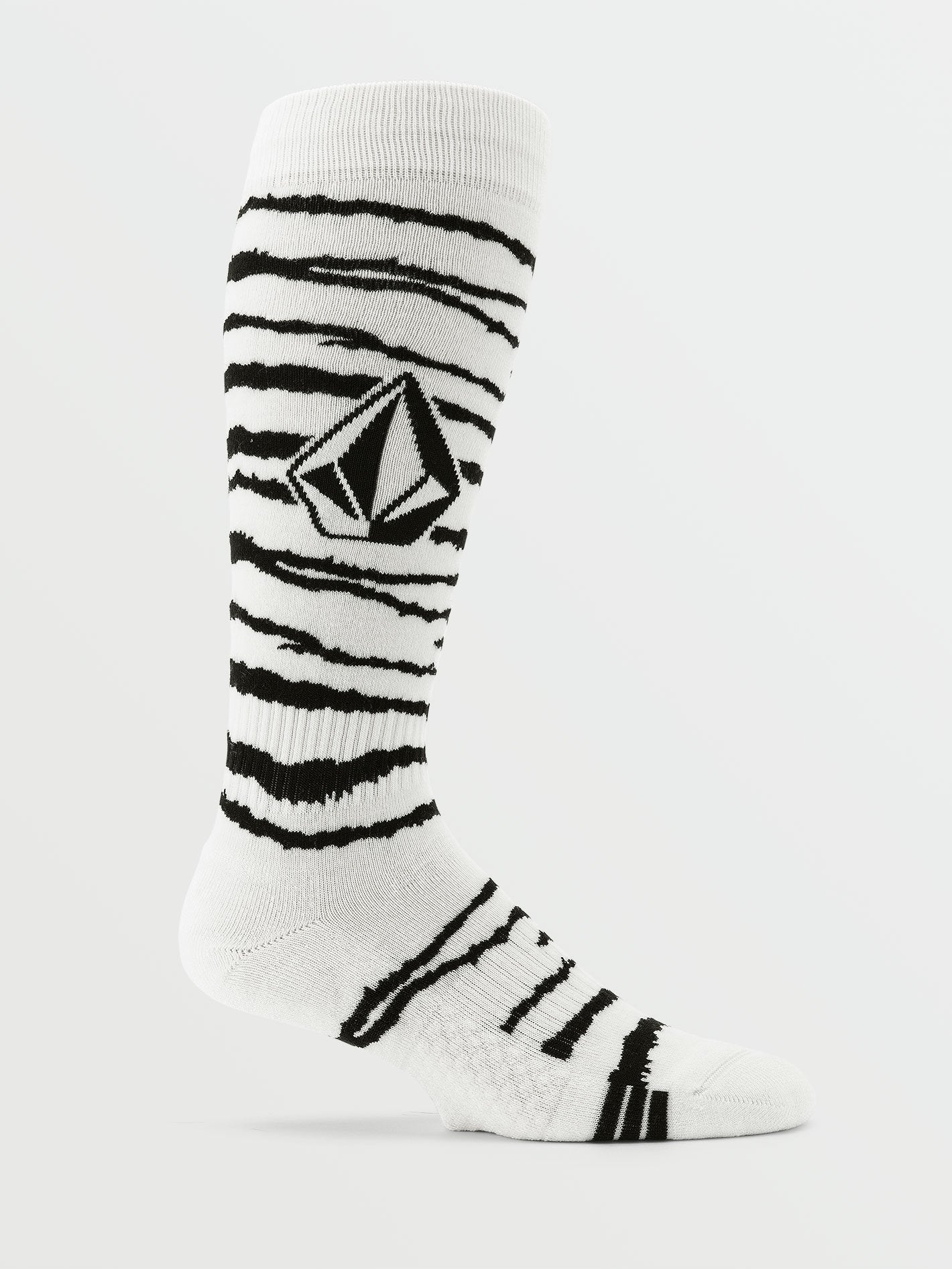 Lodge Socken - Weißer Tiger