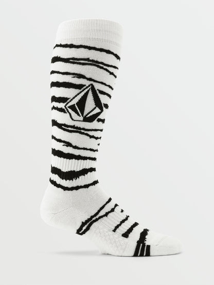 Lodge Socken - Weißer Tiger