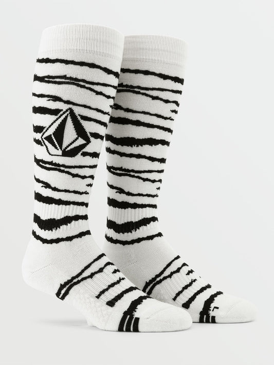 Lodge Socken - Weißer Tiger