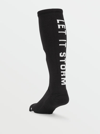 Chaussettes Synth - BLACK