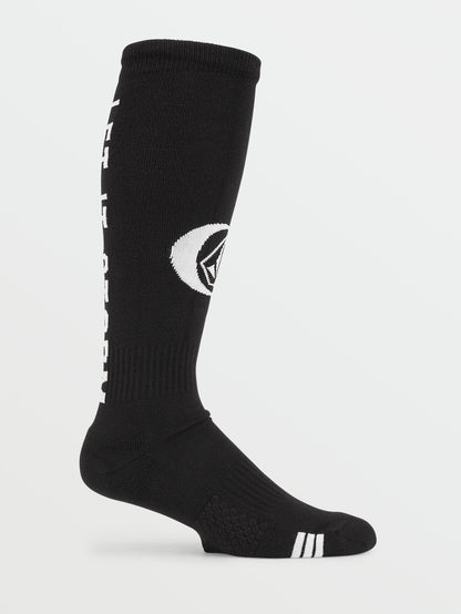 Chaussettes Synth - BLACK