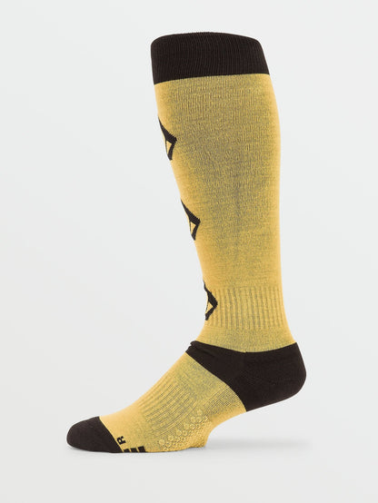 Chaussettes Lodge - RESIN GOLD