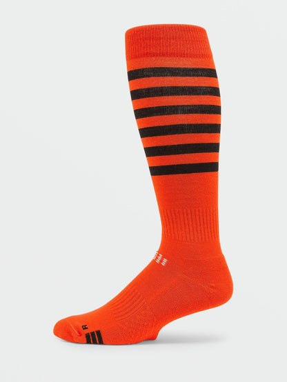 Kootney Socken - Orange Shock