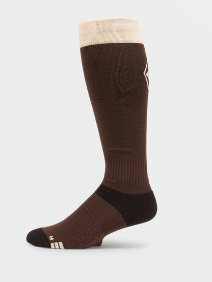 Chaussettes Synth - Brown