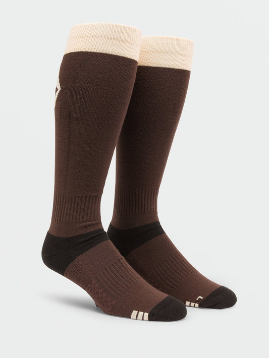 Chaussettes Synth - Brown