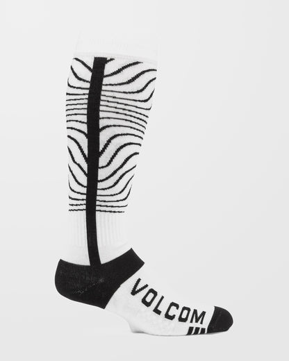 Schwere Over-The-Calf-Socken - Schwarz