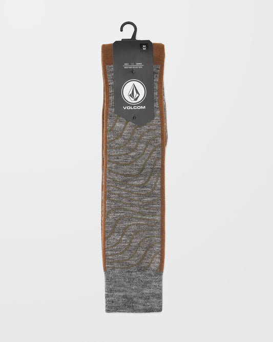 Heavy Over-The-Calf Socks - Heather Gray