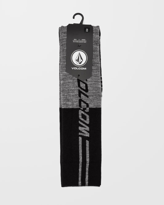 Splitz Wool Blend Otc Socks - Heather Gray