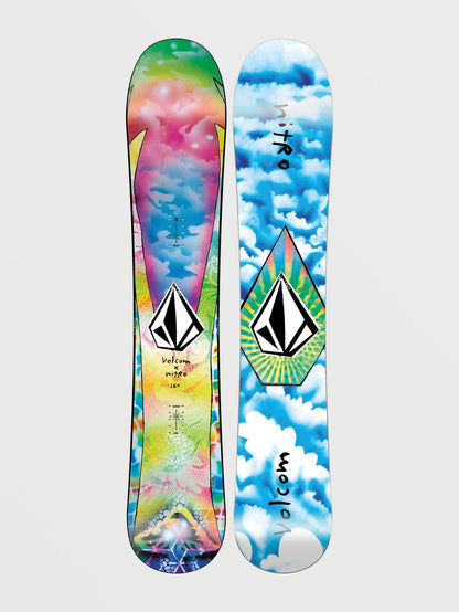 Snowboard Alternator X Volcom (157 cm) - SCHWARZ