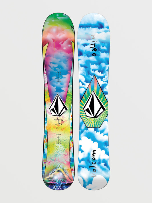 Snowboard Alternator X Volcom (162 cm) - SCHWARZ