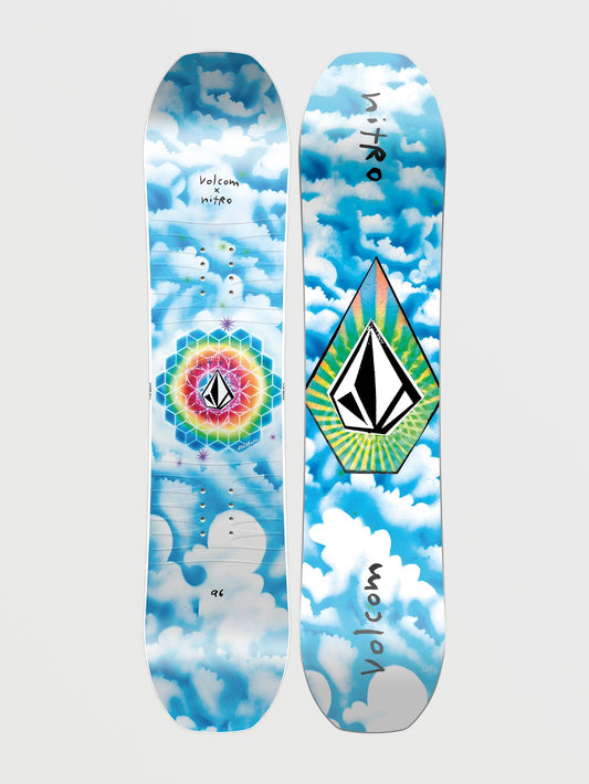 Snowboard Ripper Kids X Volcom (121 cm) - SCHWARZ - (Kinder)