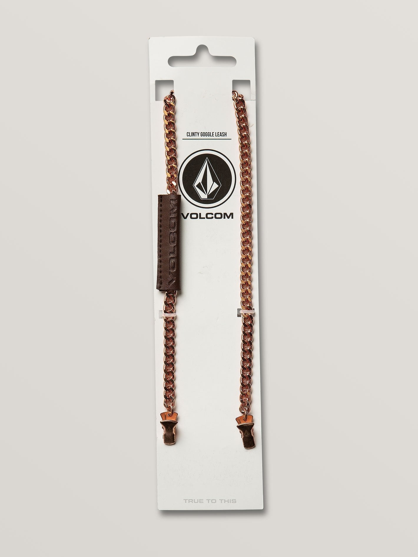 Clinty Masken-Lanyard – GOLD