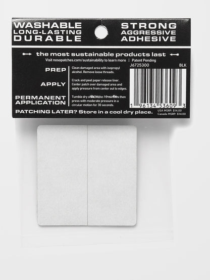 Patch de réparation Snow - Black