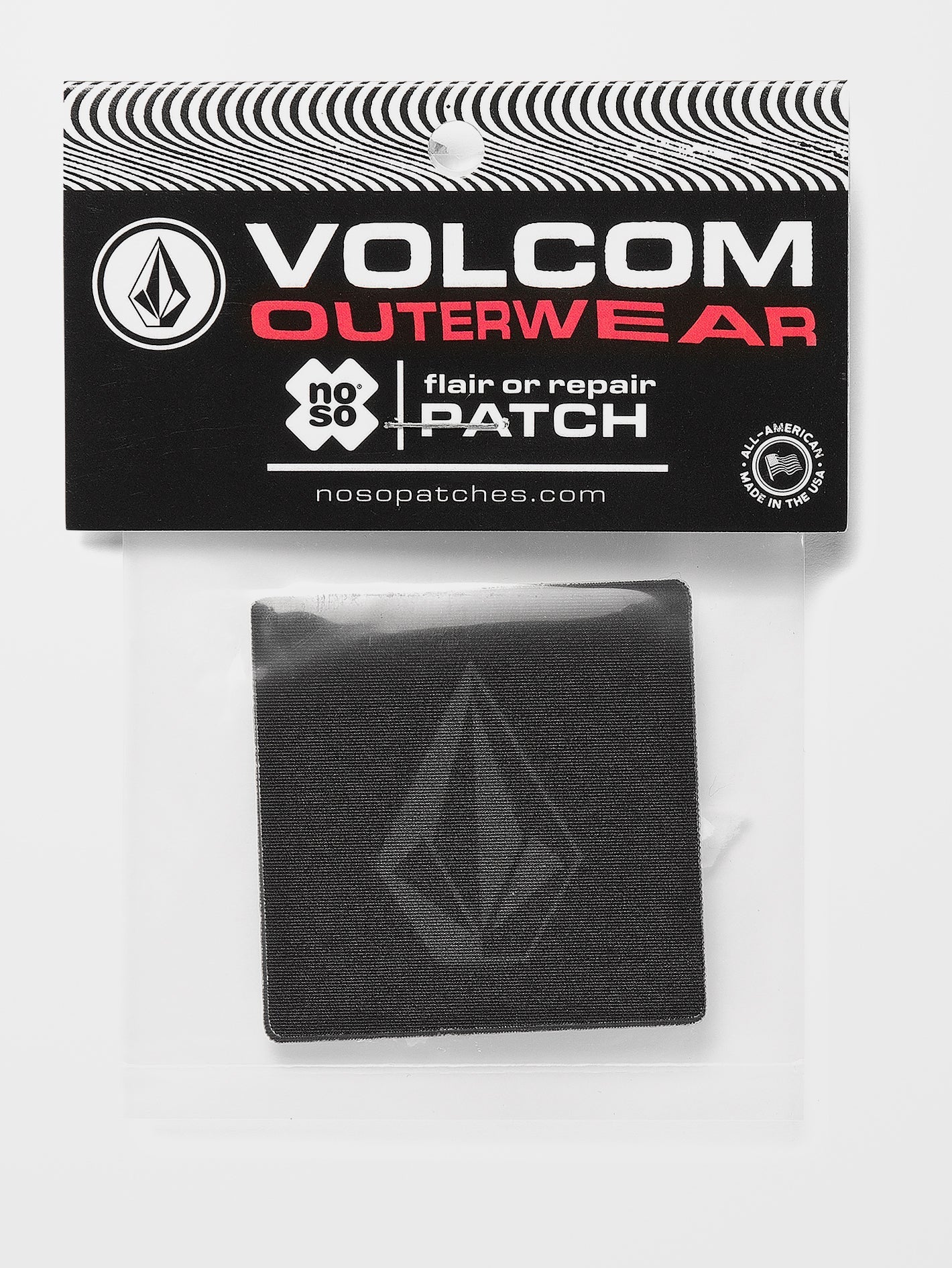 Patch de réparation Snow - Black