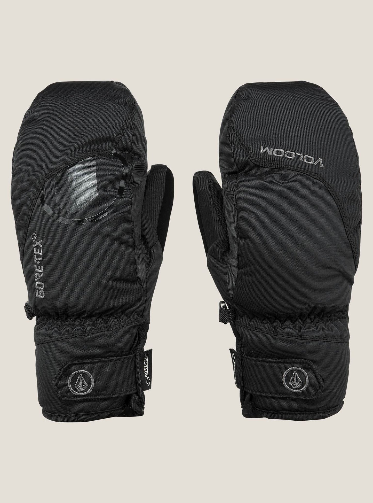 Stay Dry Gore Mitts - Black