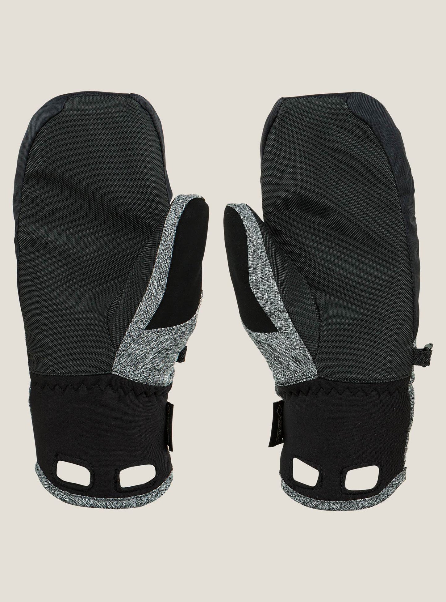 Stay Dry Gore Mitts - Heather Grey