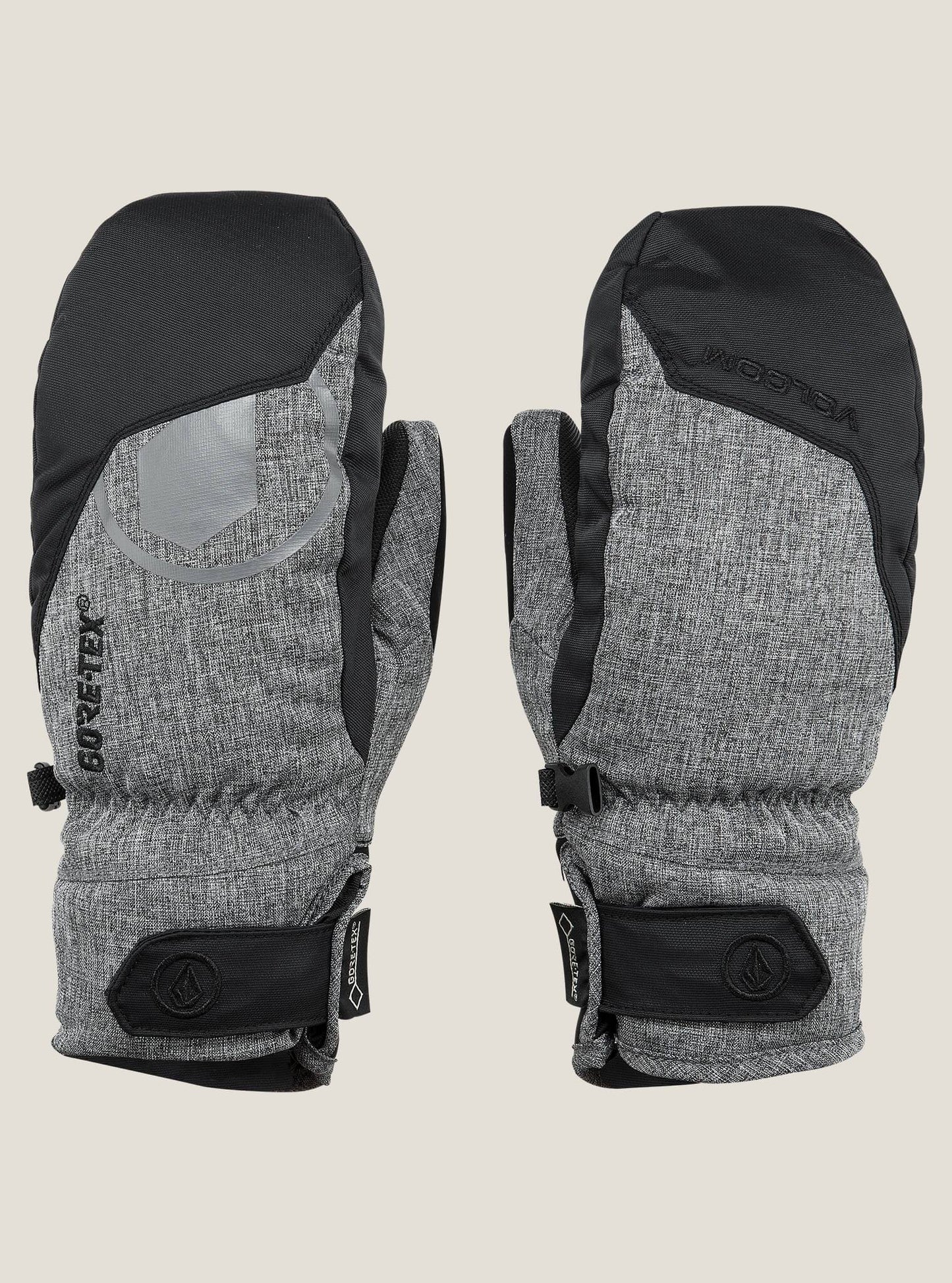 Stay Dry Gore Mitts - Heather Grey
