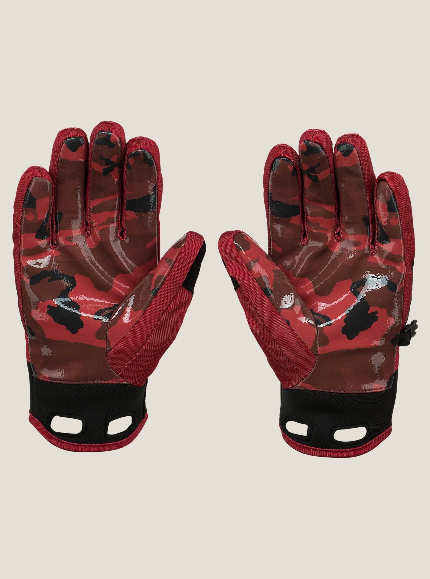 Crail Handschuhe - Blutrot