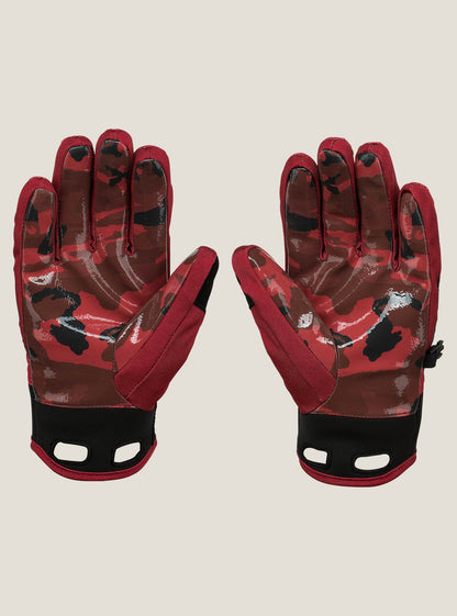Crail Handschuhe - Blutrot