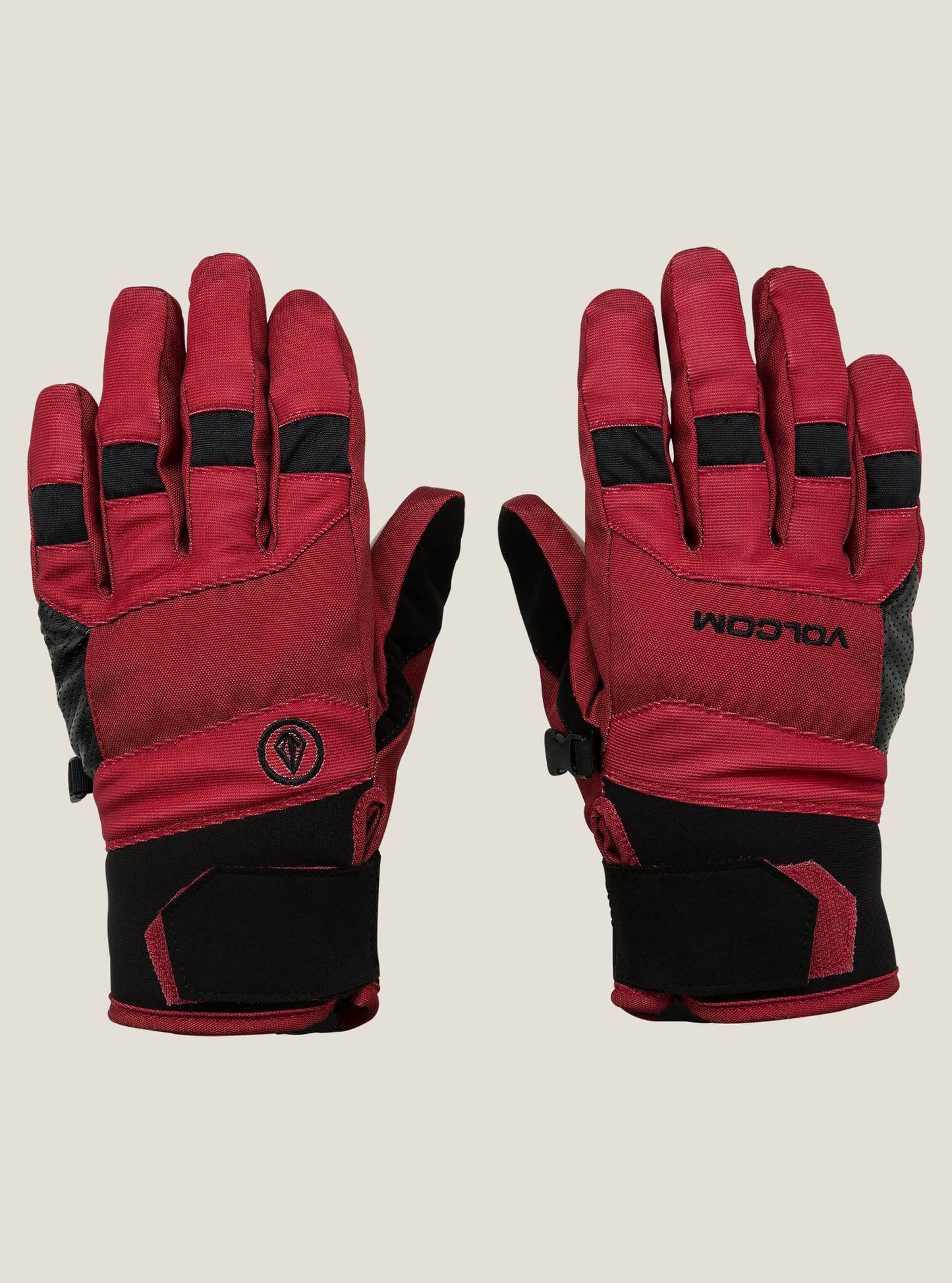 Crail Handschuhe - Blutrot