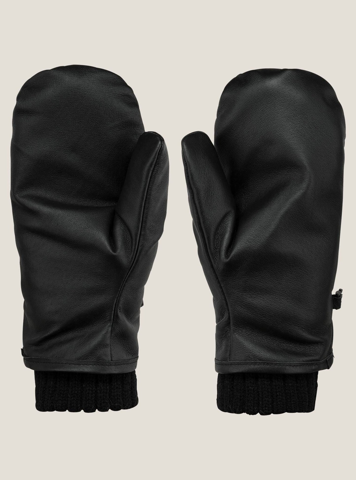 Emmet Rope Tow Mittens - Black