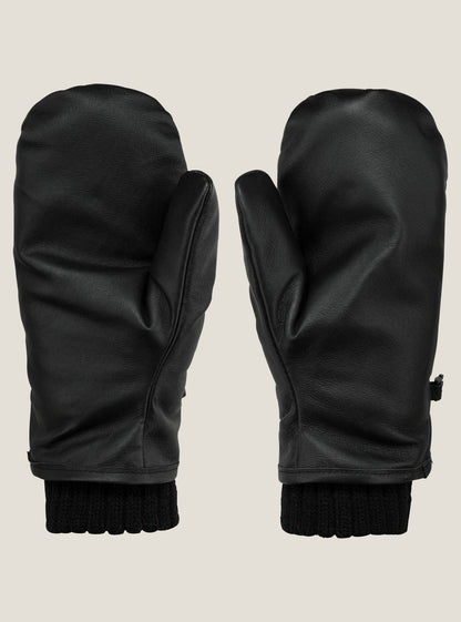 Emmet Rope Tow Mittens - Black