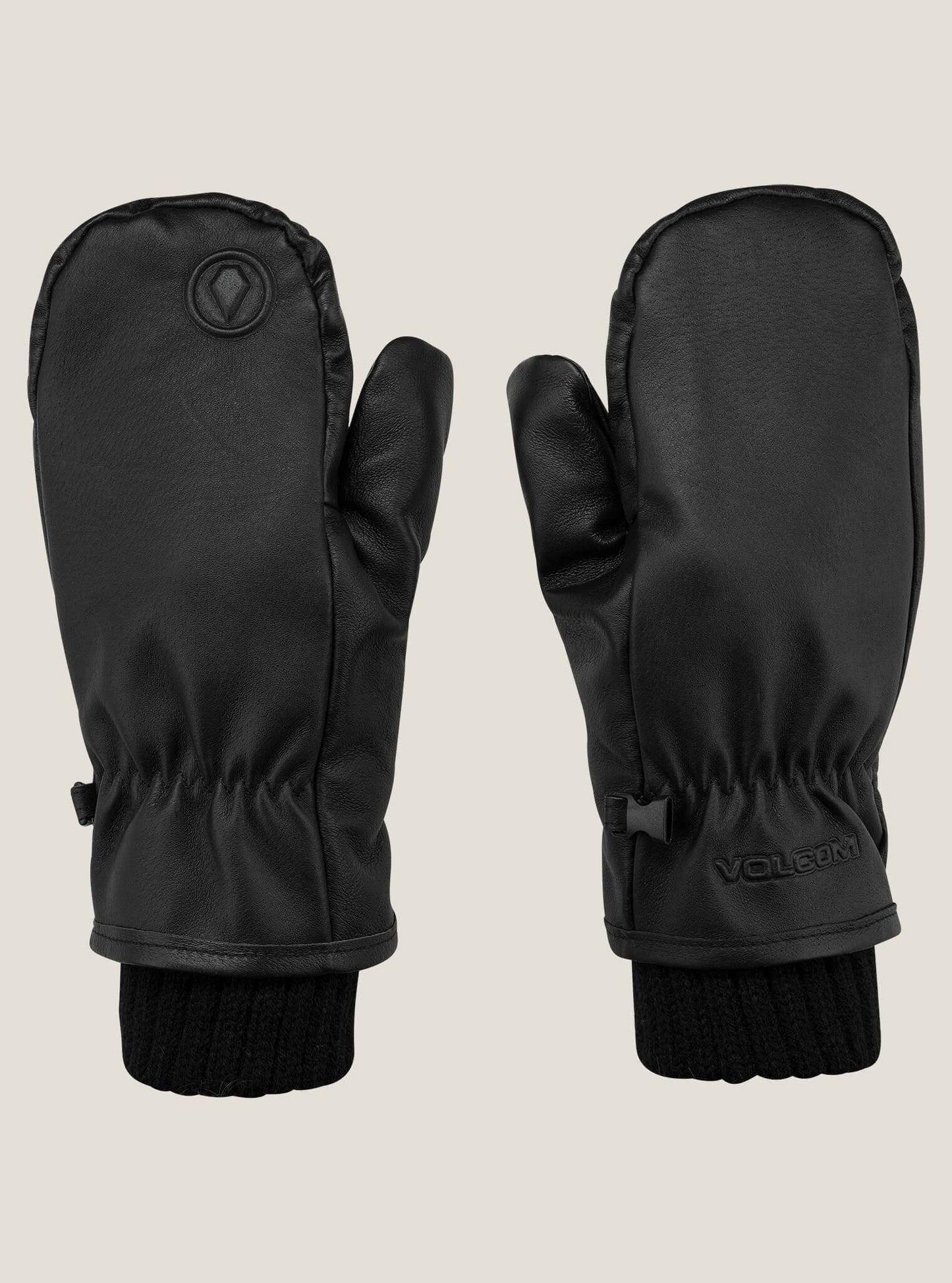 Emmet Rope Tow Mittens - Black