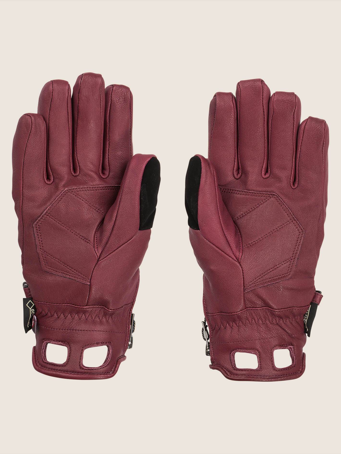 Gants Service Gore  - Burnt Red