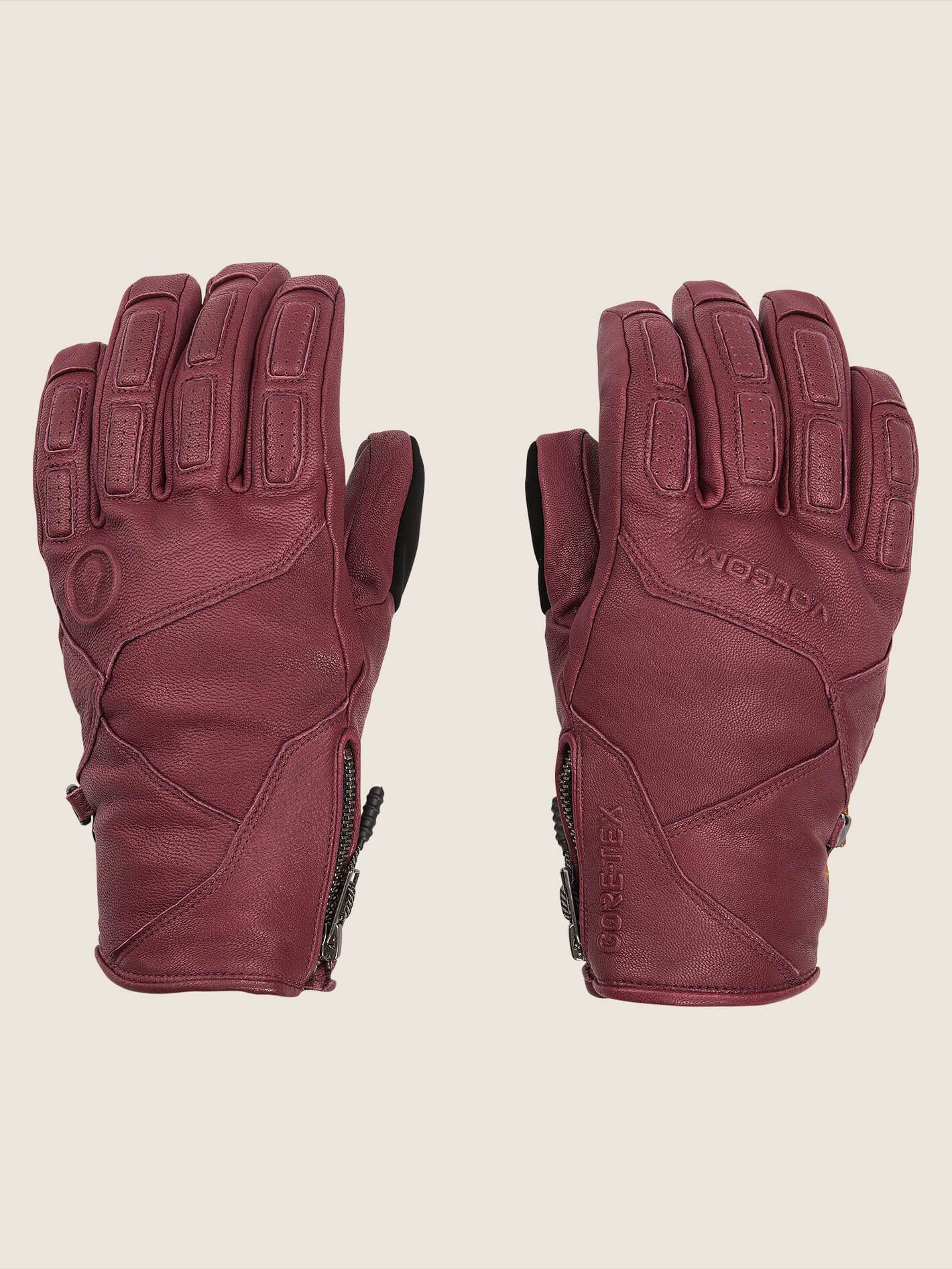 Gants Service Gore  - Burnt Red
