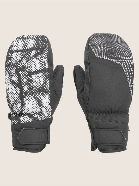 Mouffles Stay Dry Gore Mouffles - Black White