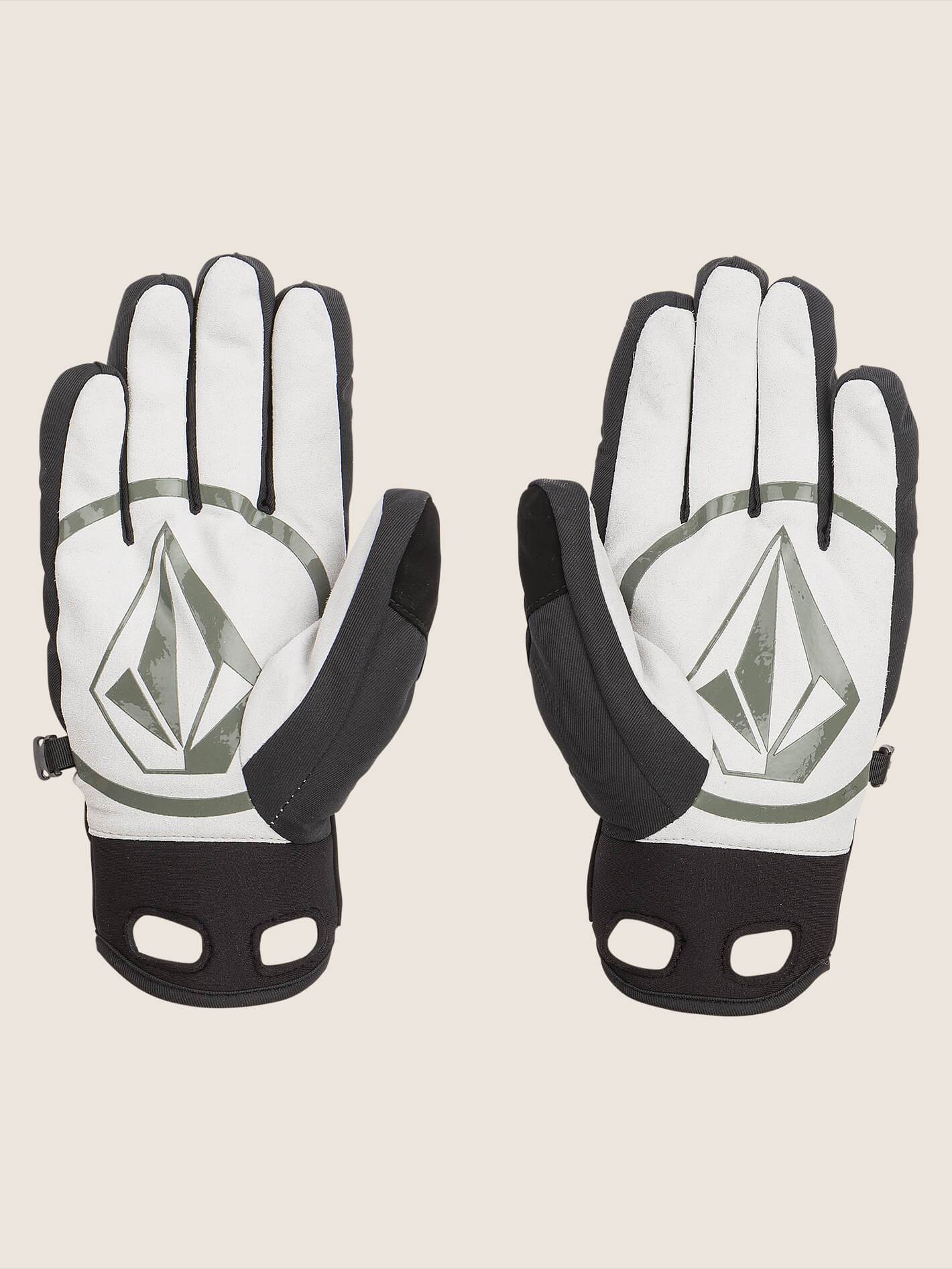 Gants Crail  - Black Green