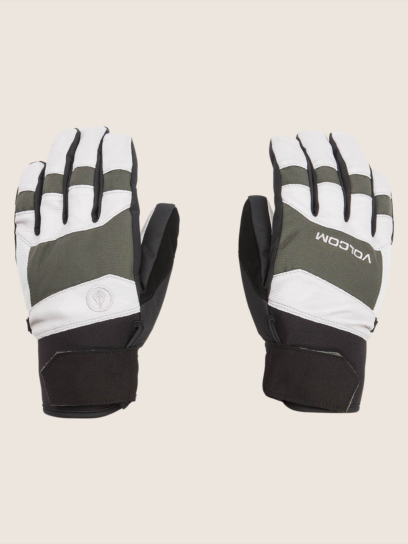 Gants Crail  - Black Green