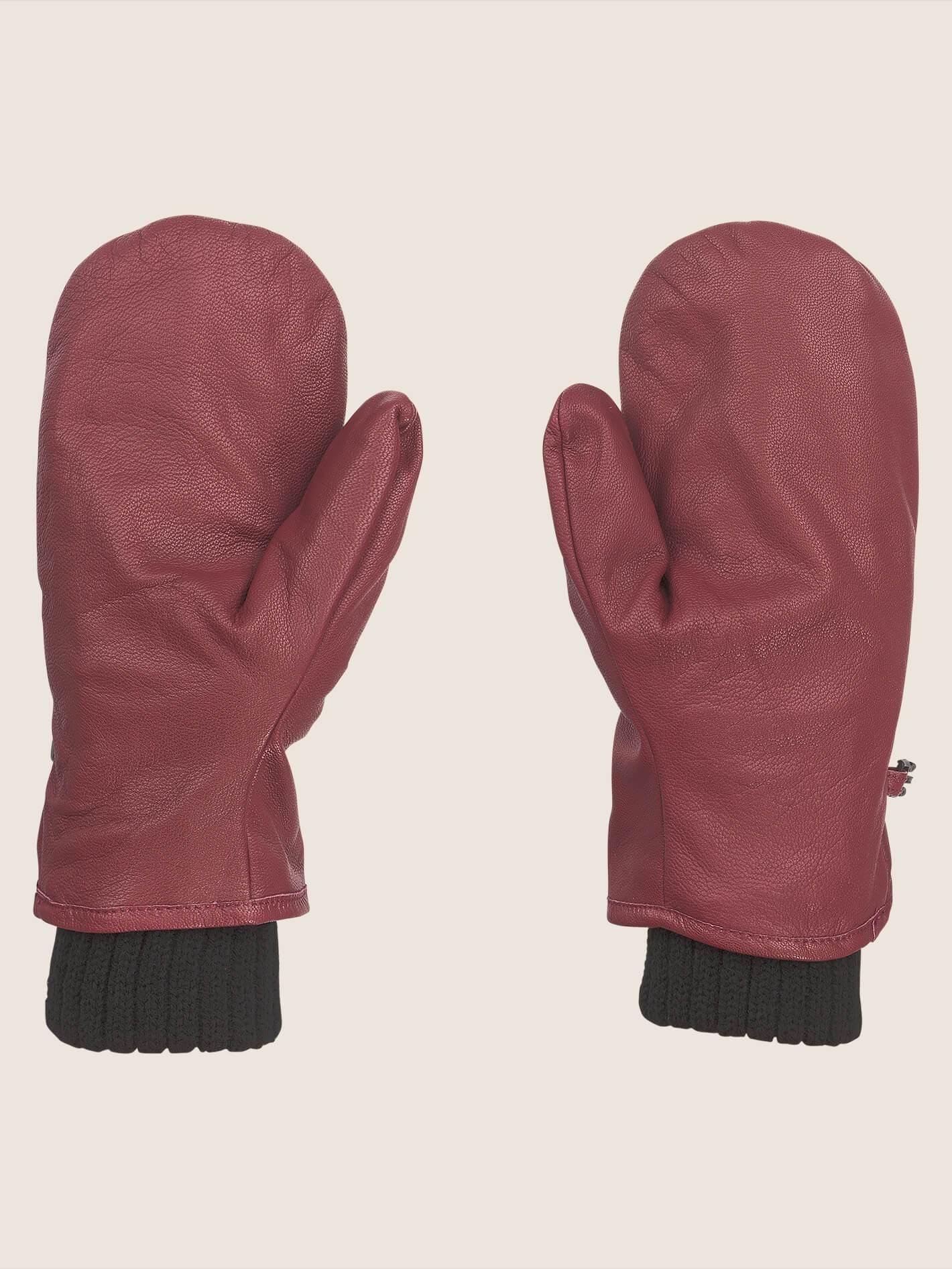 Moufles Emmet Rope Tow Mouffles - Burnt Red