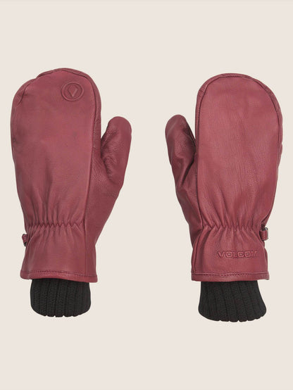 Moufles Emmet Rope Tow Mouffles - Burnt Red