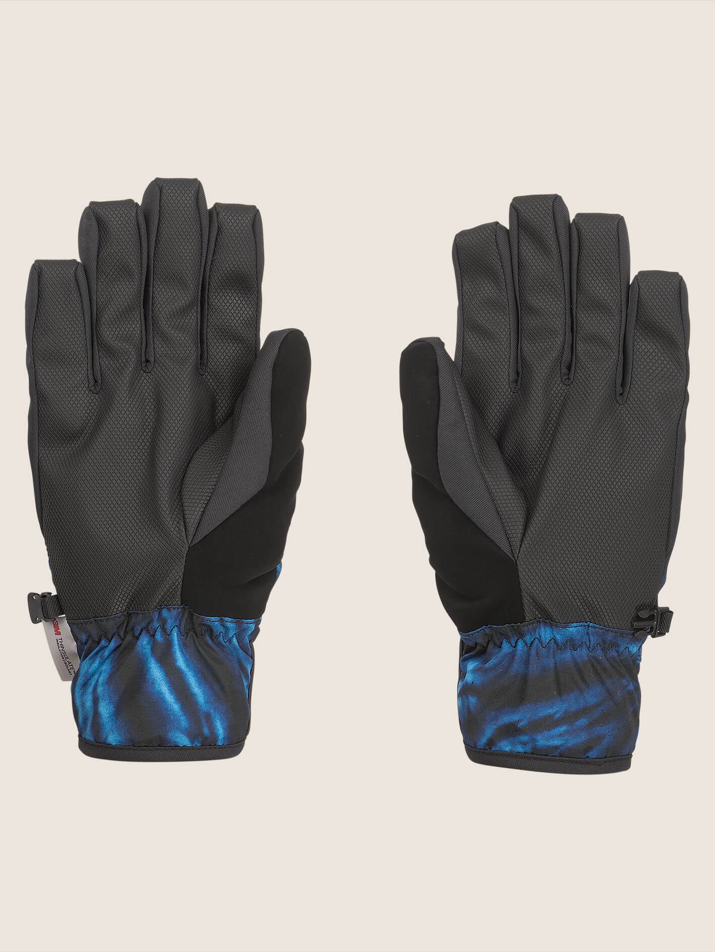 Gants Nyle  - Blue Tie-Dye