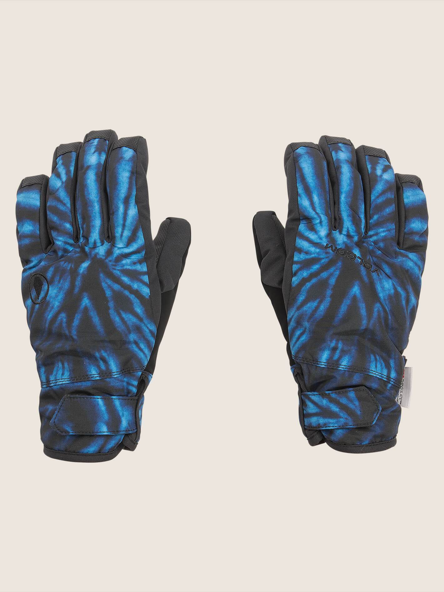 Gants Nyle  - Blue Tie-Dye