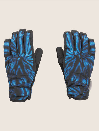 Gants Nyle  - Blue Tie-Dye