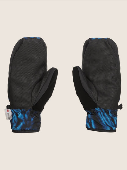 Nyle Mittens - Blue Tie-Dye