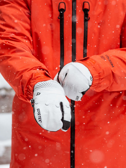 Gore-Tex Provoke Fäustling - WEISS