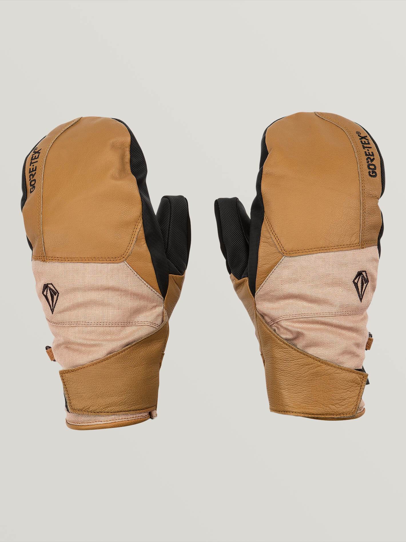 Doji Gore-Tex Fäustling – KARAMELL