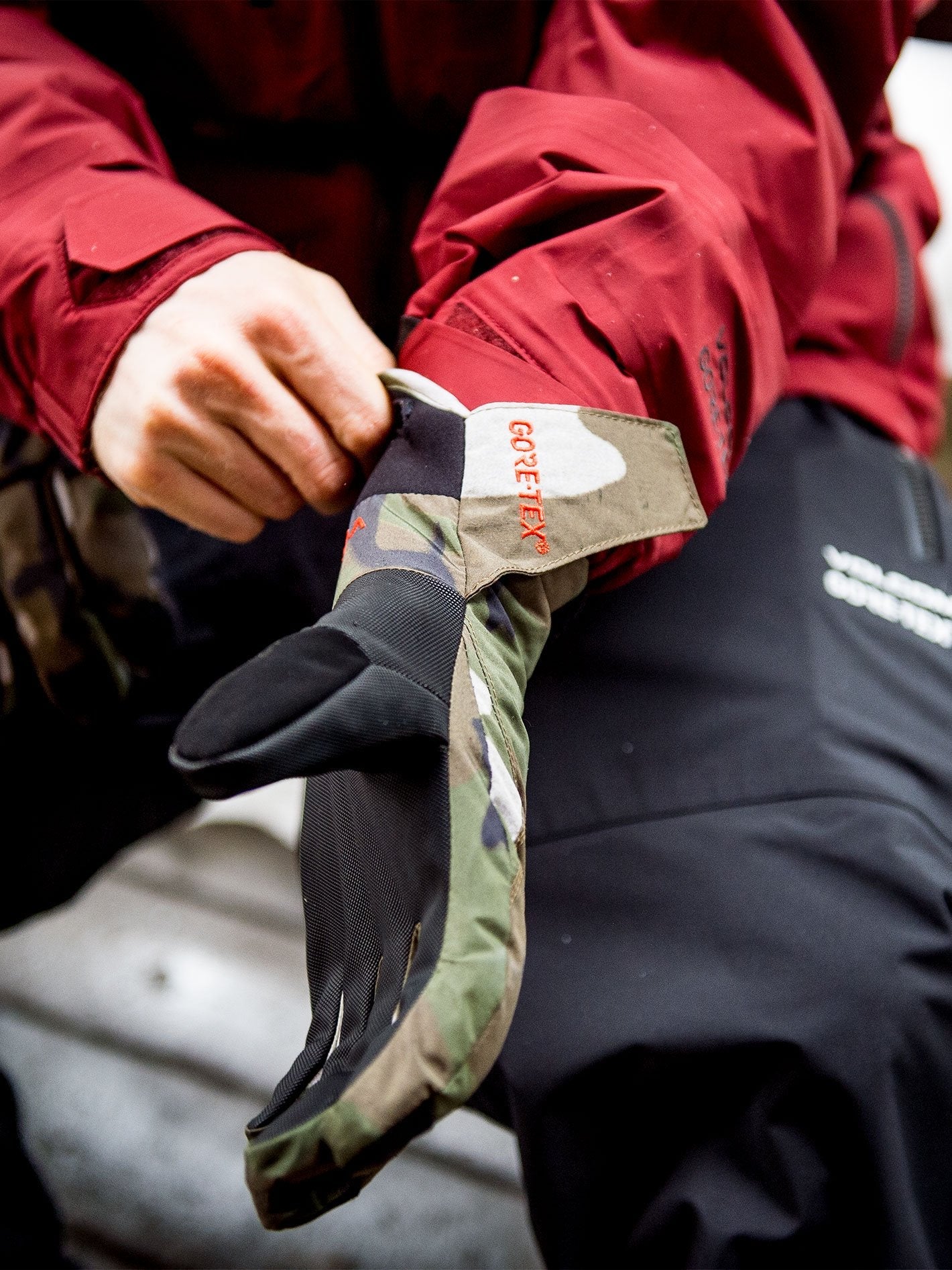 Cp2 Gore-Tex Handschuhe - GI CAMO