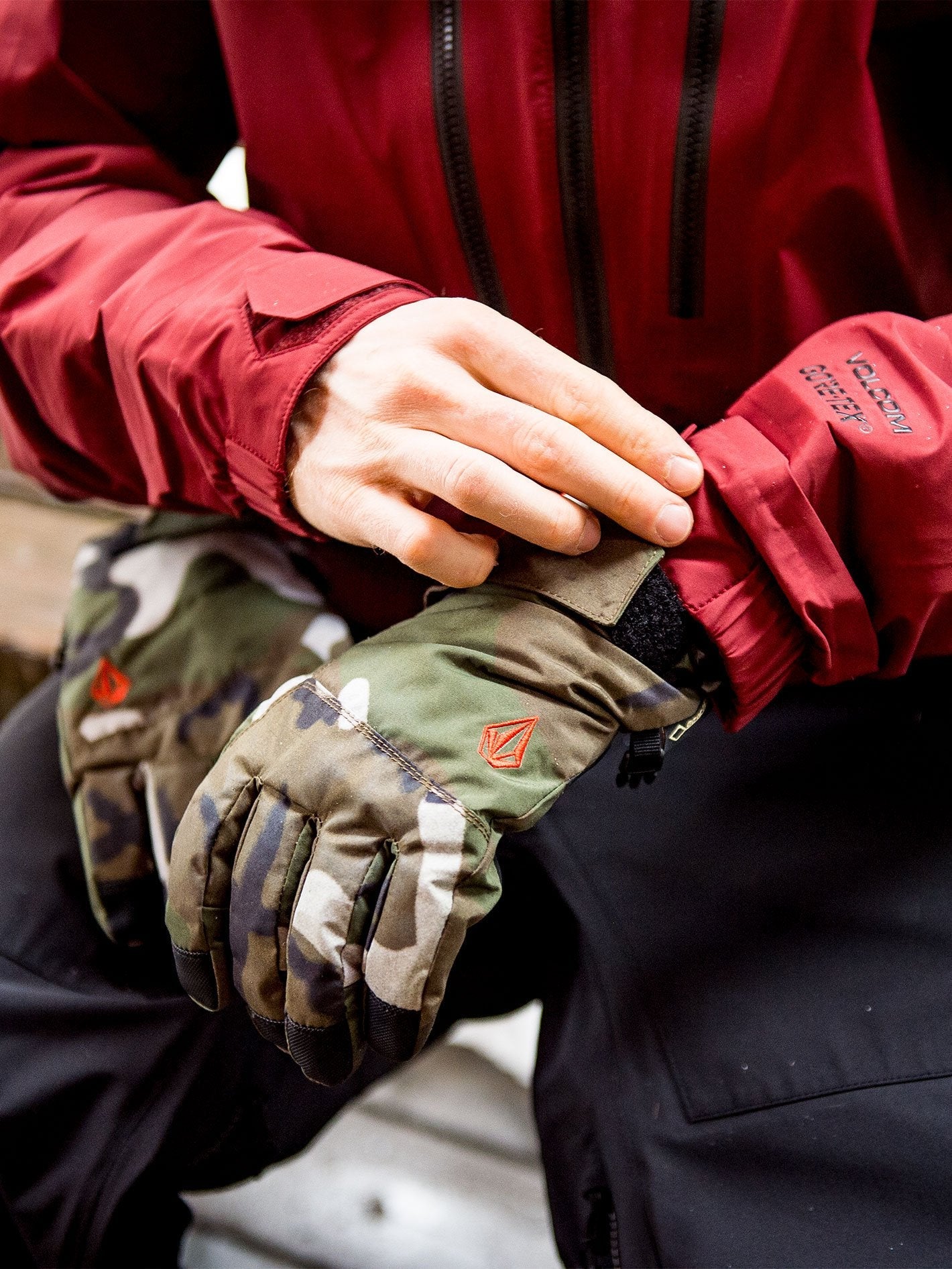 Cp2 Gore-Tex Handschuhe - GI CAMO
