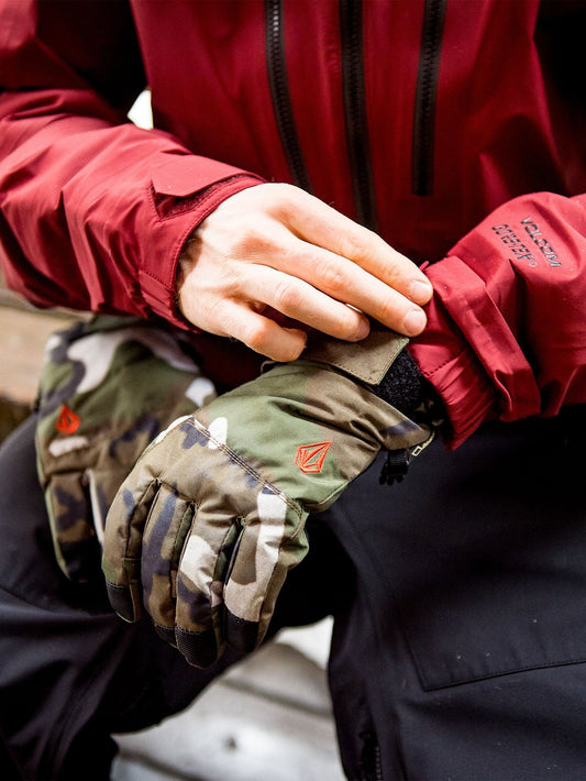 Cp2 Gore-Tex Handschuhe - GI CAMO