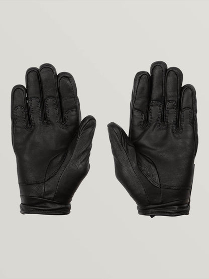 Gants De Cuir Crail - BLACK